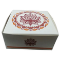 Lotus Sweet Box (4.5 x 4.5) (25pcs)