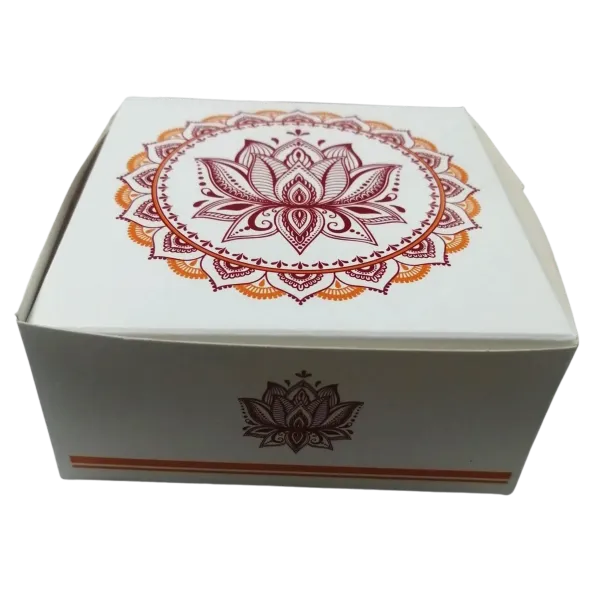 Lotus Sweet Box (4.5 x 4.5) (25pcs)