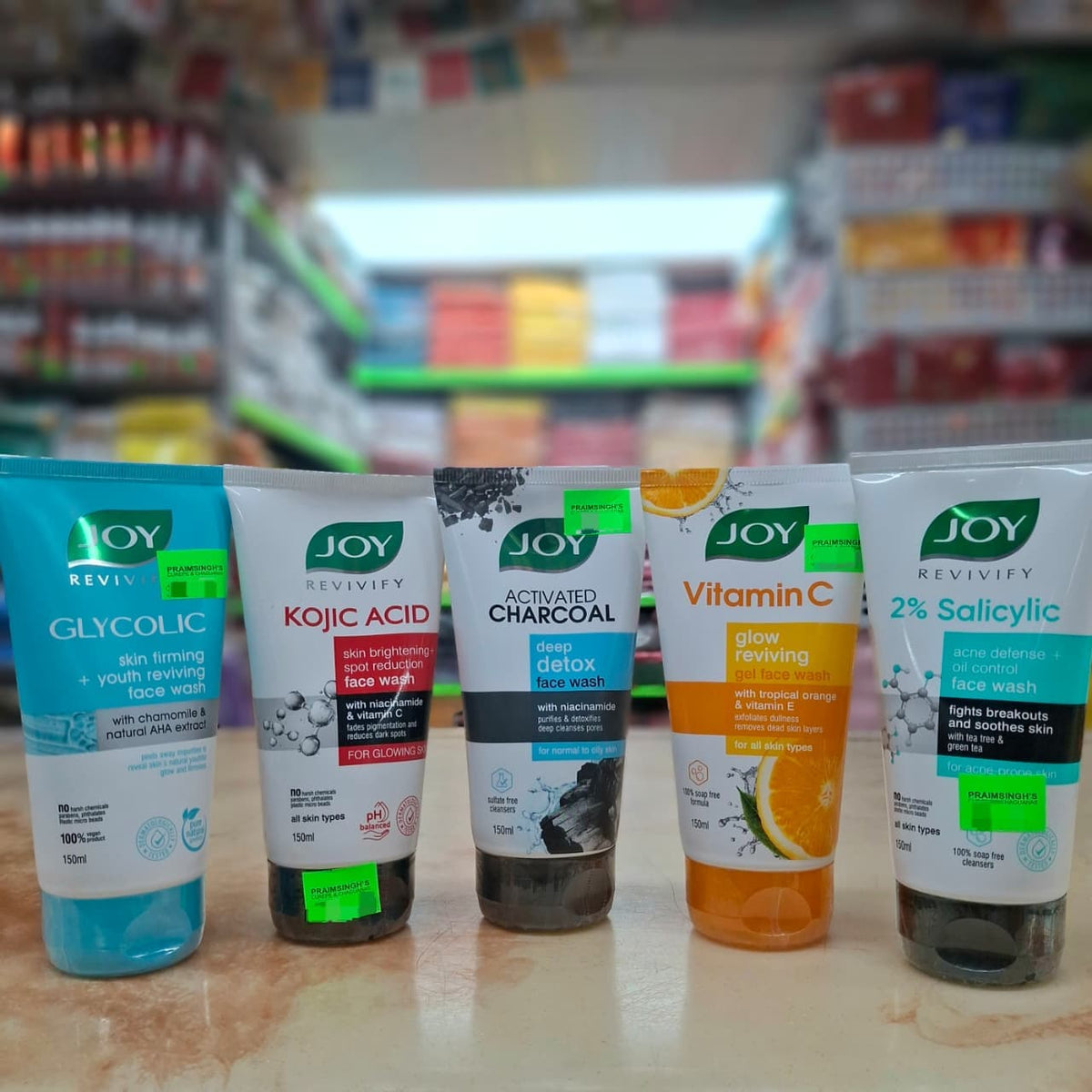 Joy Face Wash