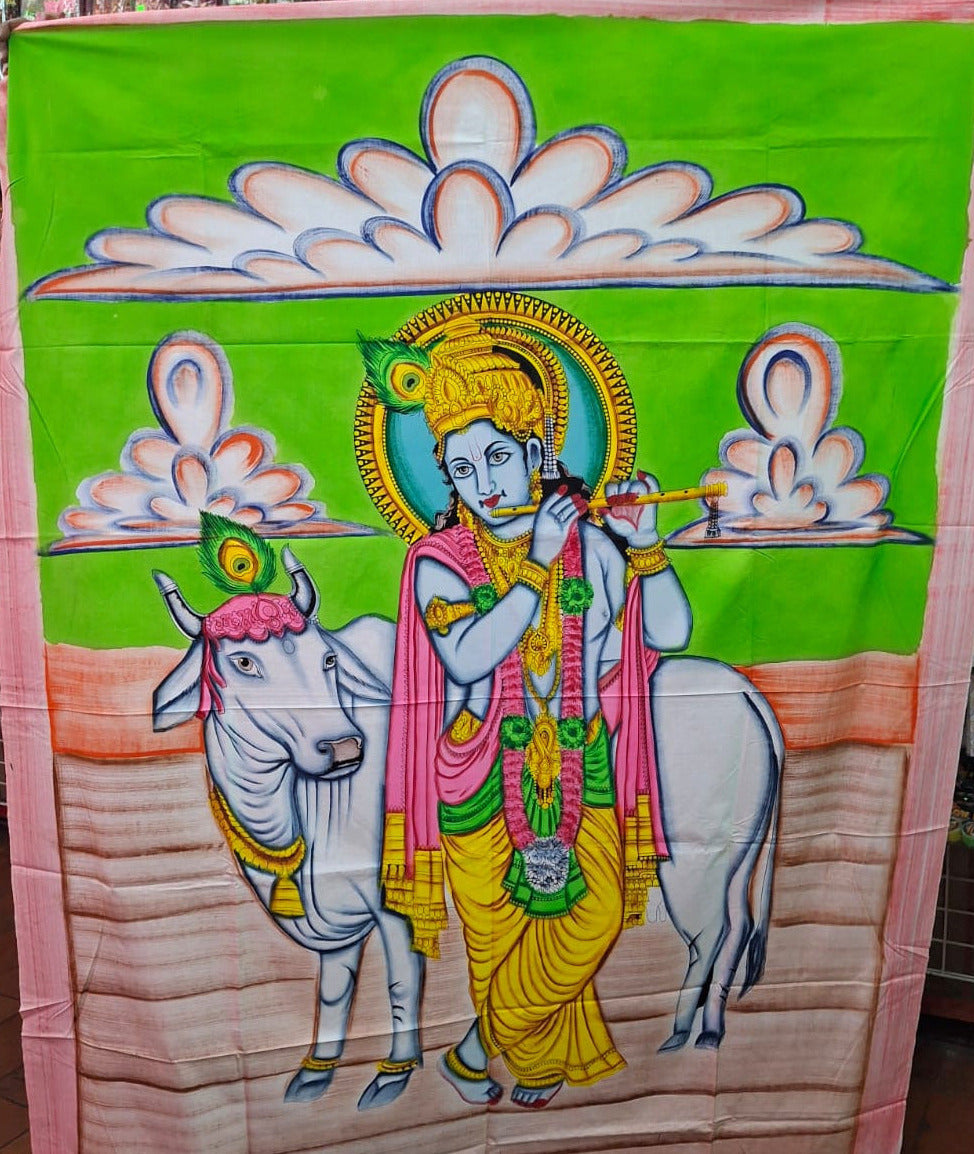 Krishna Tapestry-60" x 80"