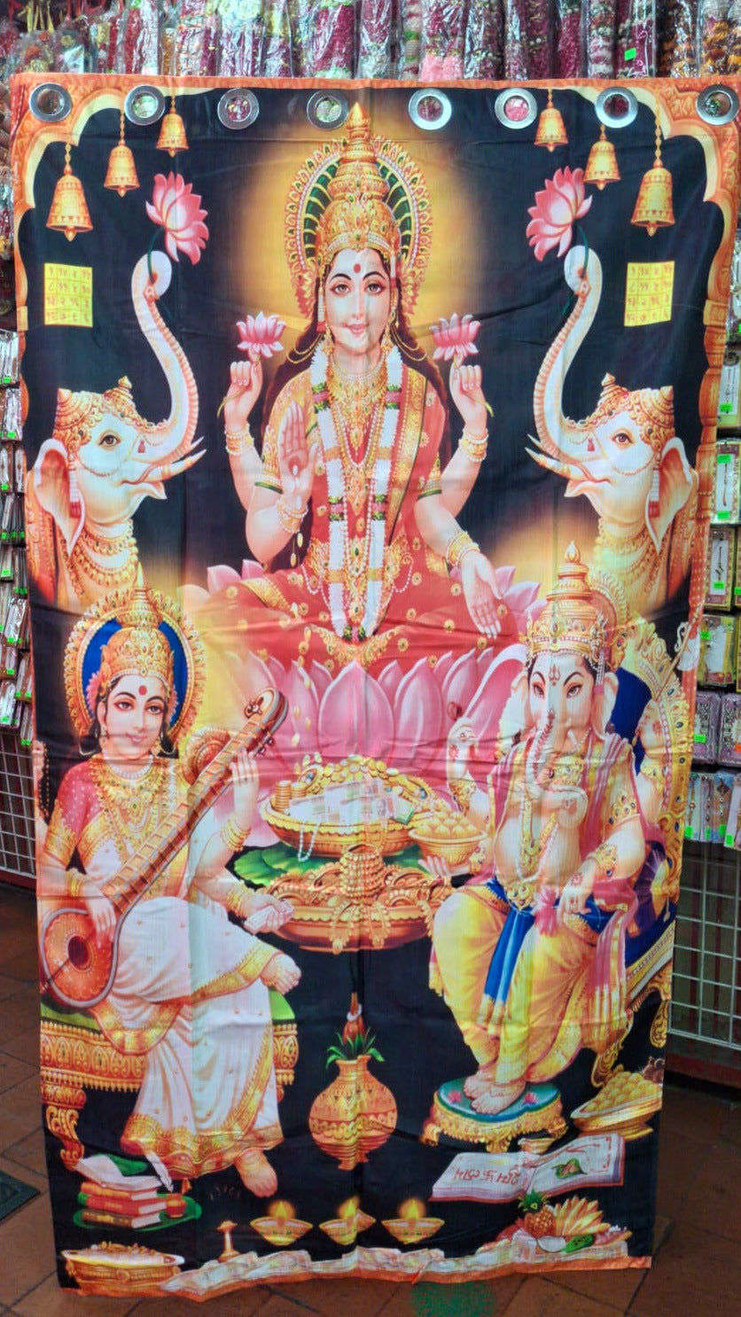 2 For $195 Religious Curtains