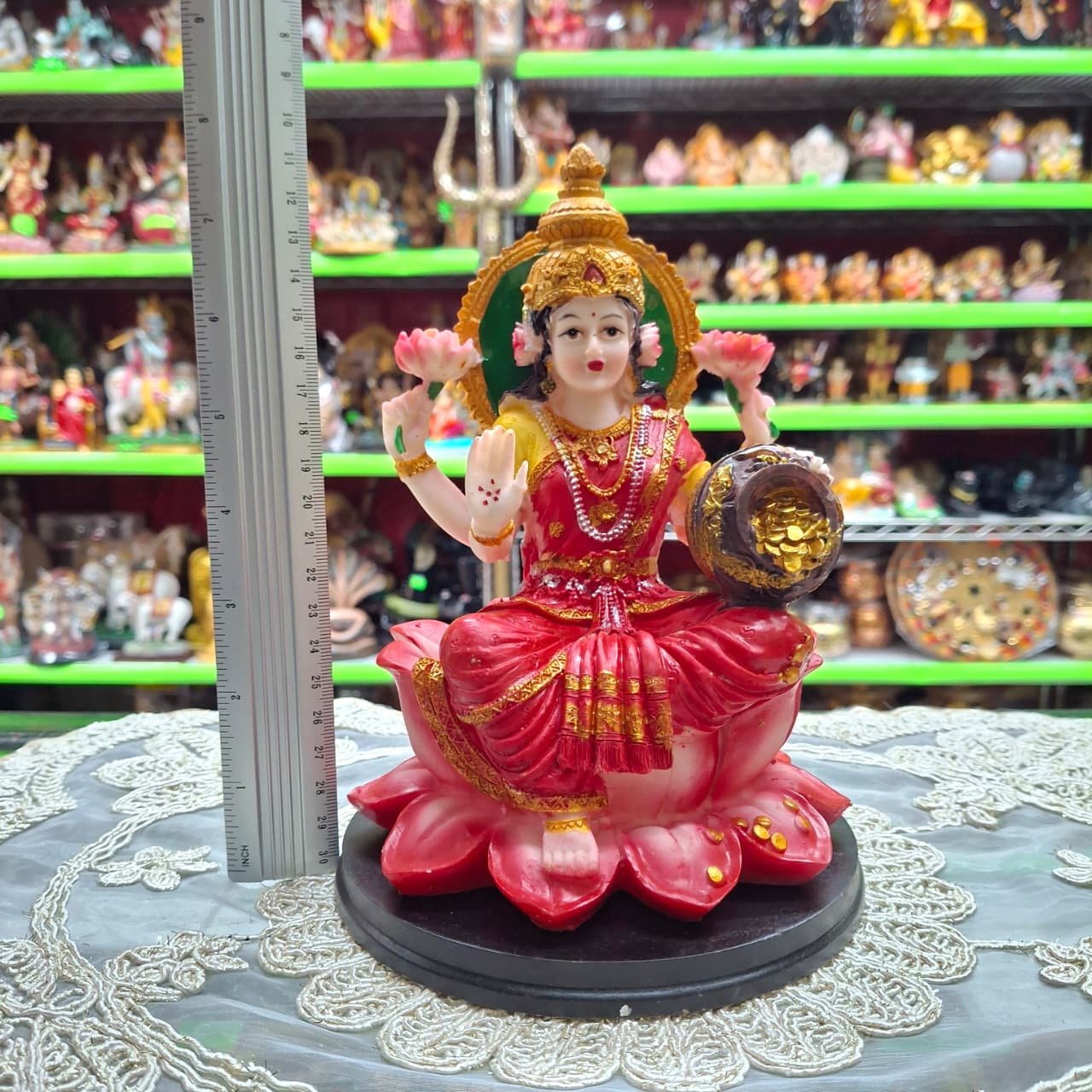 Laxmi Murti- Approx 8 Inches