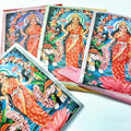 Printed Laxmi Flags