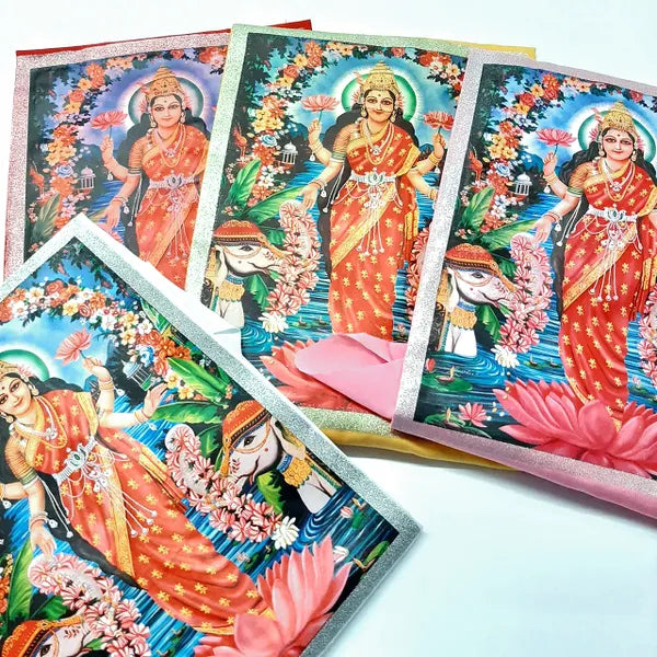 Printed Laxmi Flags