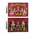 Lakshmi Pooja Stickers Approx 11''x8''- #10