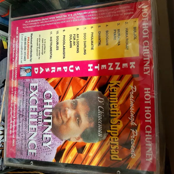Chutney With Excellence - Kenneth Supersad - Praimsingh Presents