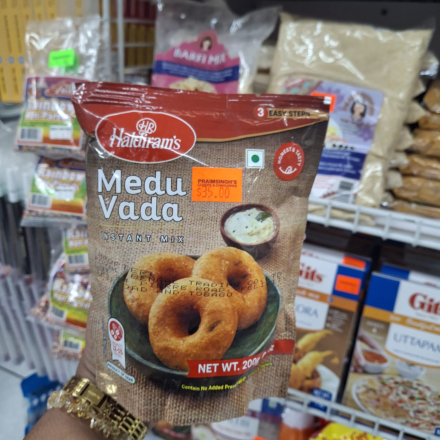 Haldirams- Medu Vada Instant Mix