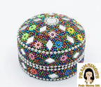 Decorative Sindur Holders- Approx 2.5''