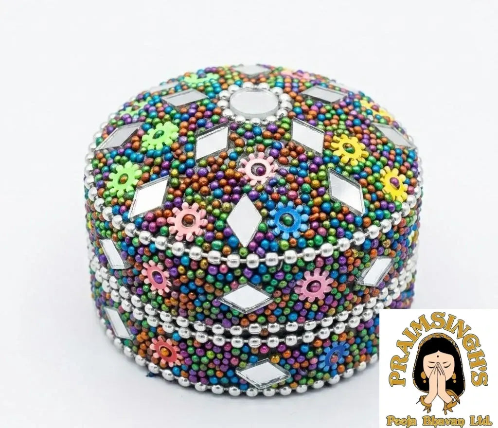 Decorative Sindur Holders- Approx 2.5''