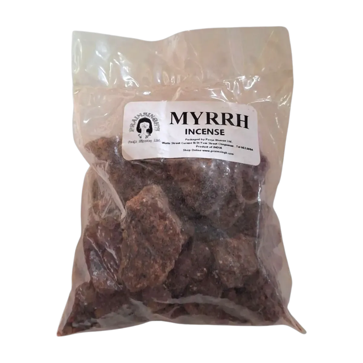 10 Pack 1/4lb Myrrh Gum -$30.00 Each