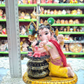 Ganesh Hugging Lingam Murti- Approx 6 Inches