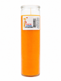 Bottle Candle -Orange
