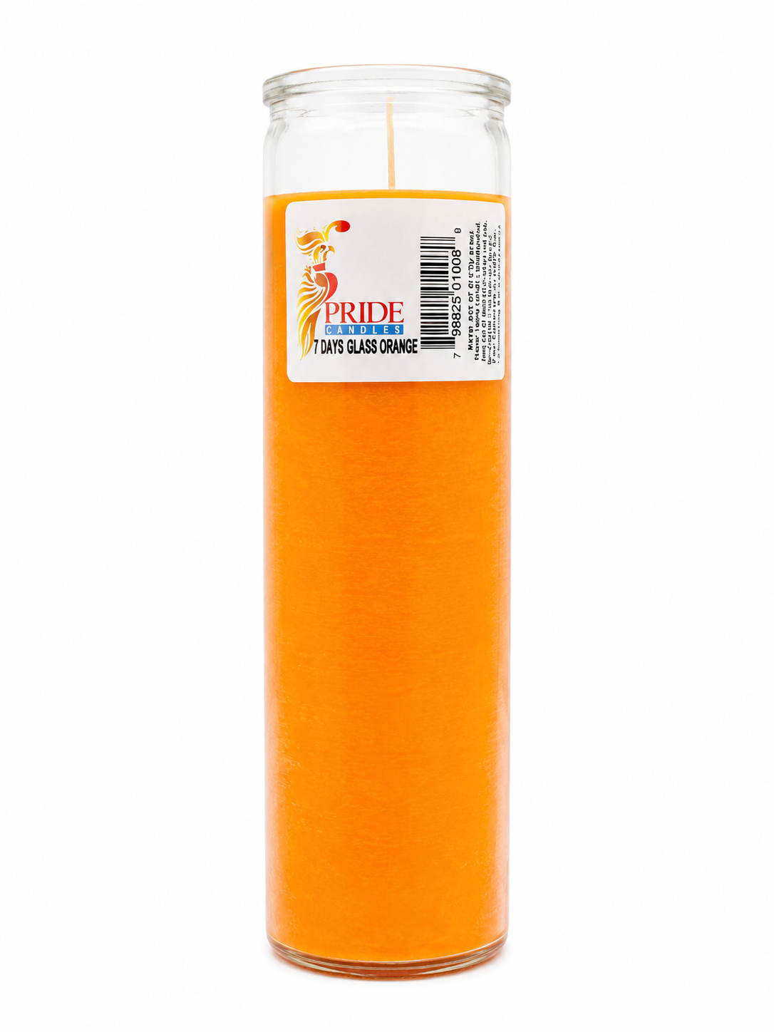 Bottle Candle -Orange