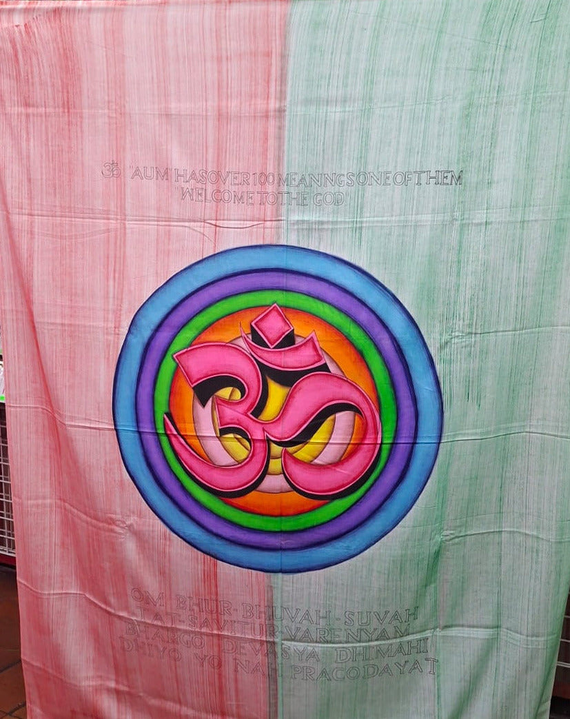 OM Tapestry-60" x 80"