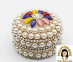 Decorative Sindur Holders- Approx 2.5''