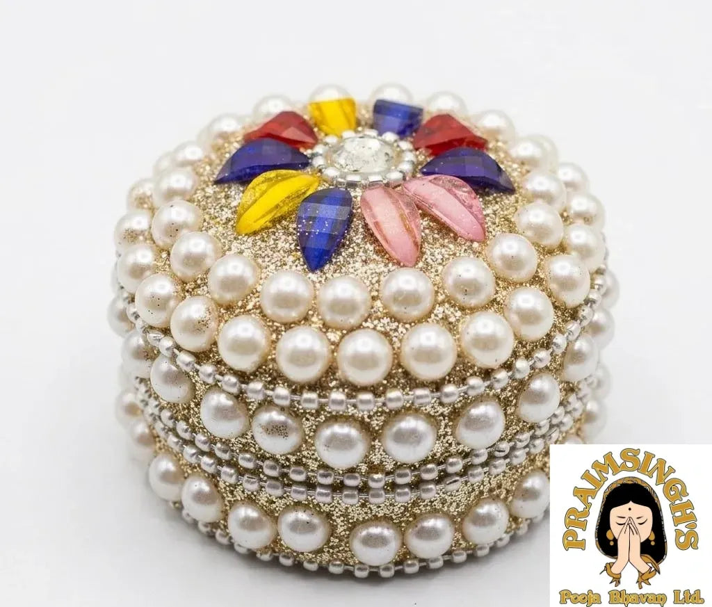 Decorative Sindur Holders- Approx 2.5''