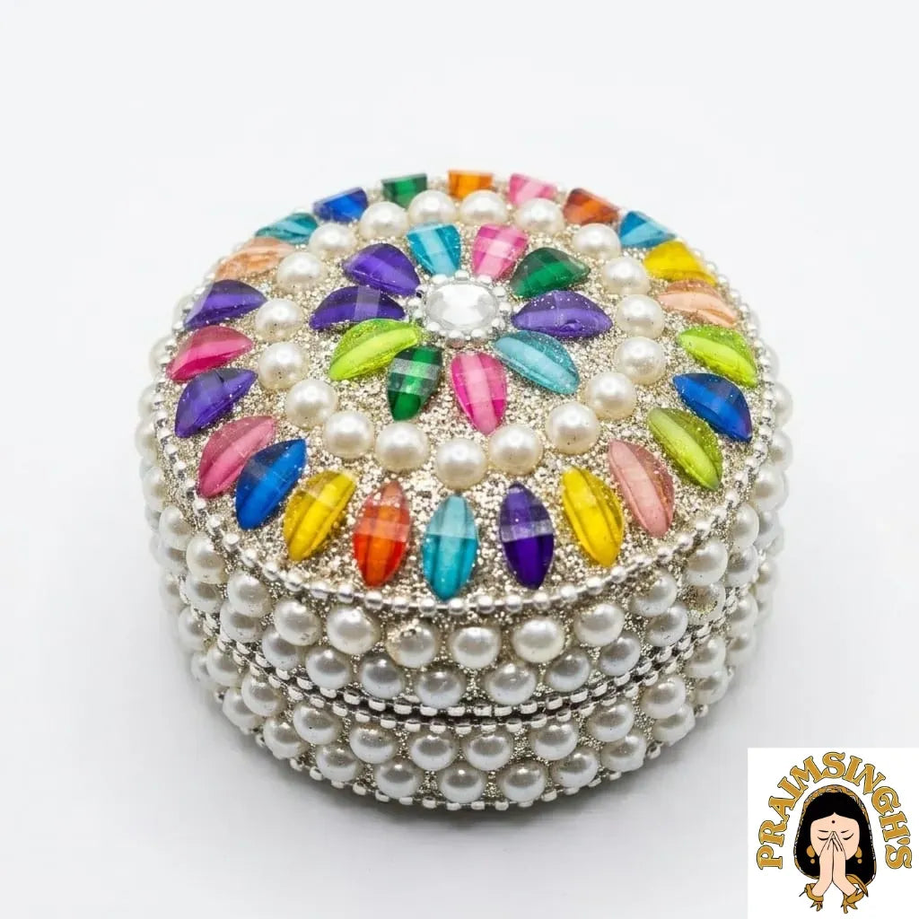 Decorative Sindur Holders -Approx 3''