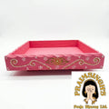 Decorative Painted Trays- 20x20