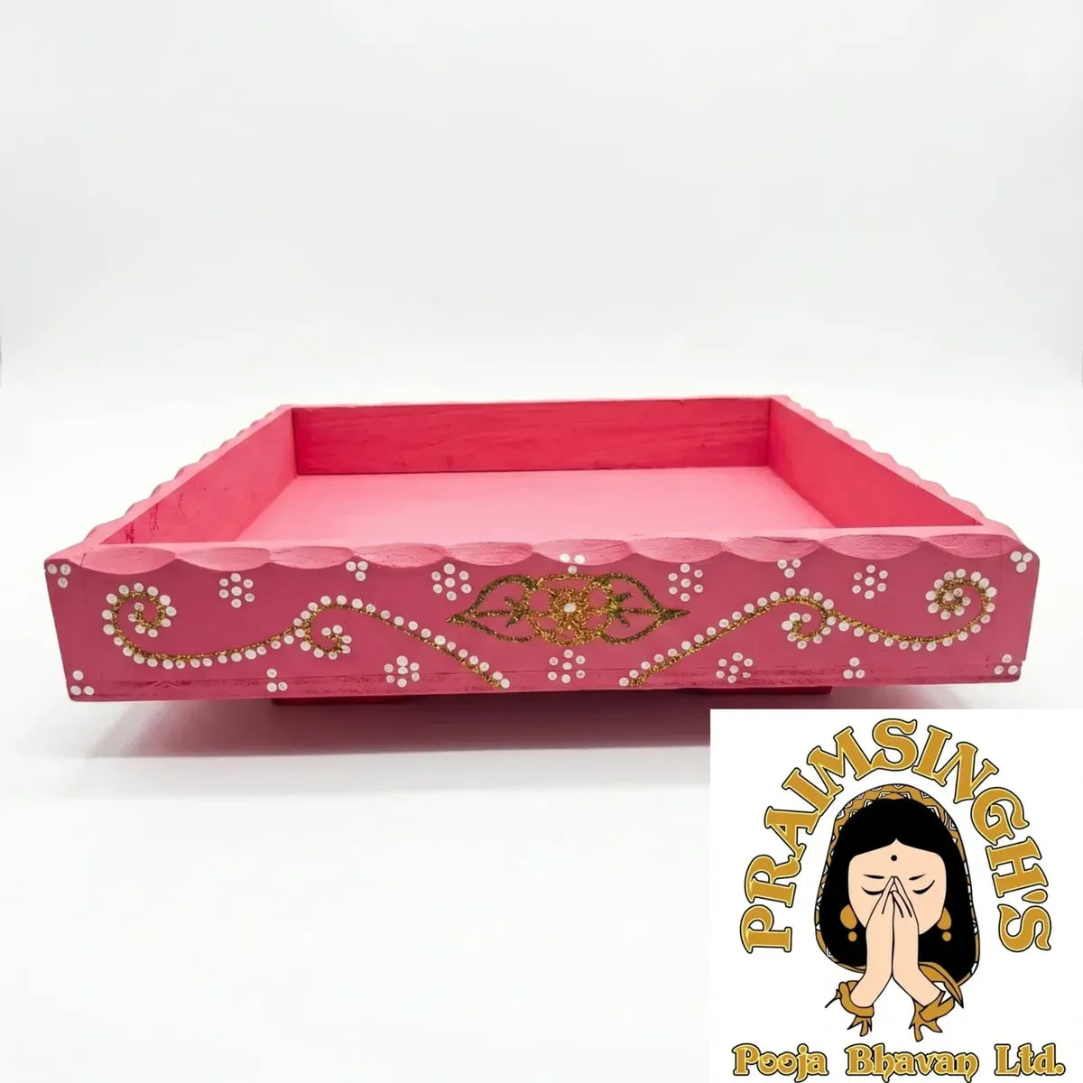 Decorative Painted Trays- 20x20