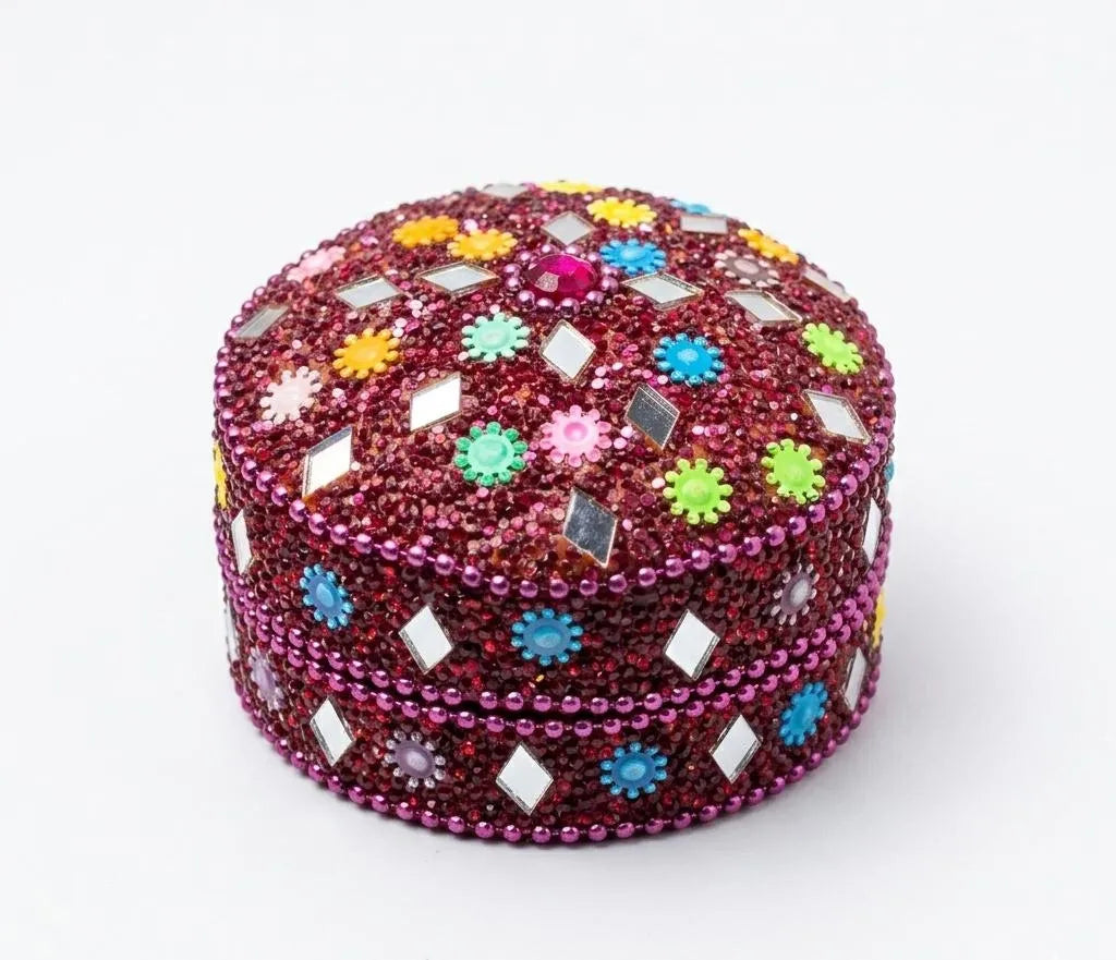 Decorative Sindur Holders -Approx 3''