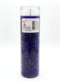 Bottle Candle -Purple