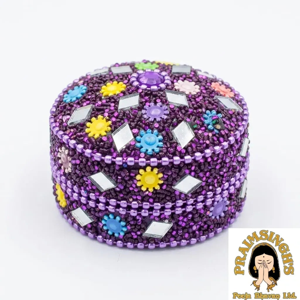 Decorative Sindur Holders- Approx 2.5''