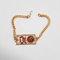 Gold Design Rakhi #601