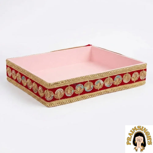 10'' x 14'' Decorative Wedding Tray