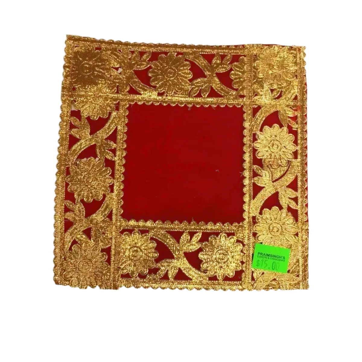 Red Altar Cloth