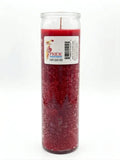 Bottle Candle -Red