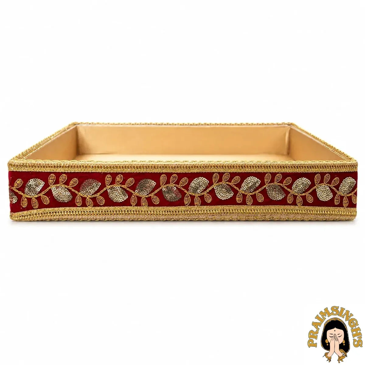 16'' x 12'' Decorative Wedding Tray