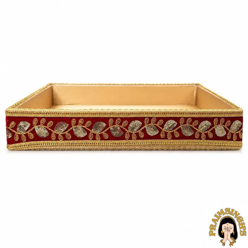 16'' x 12'' Decorative Wedding Tray