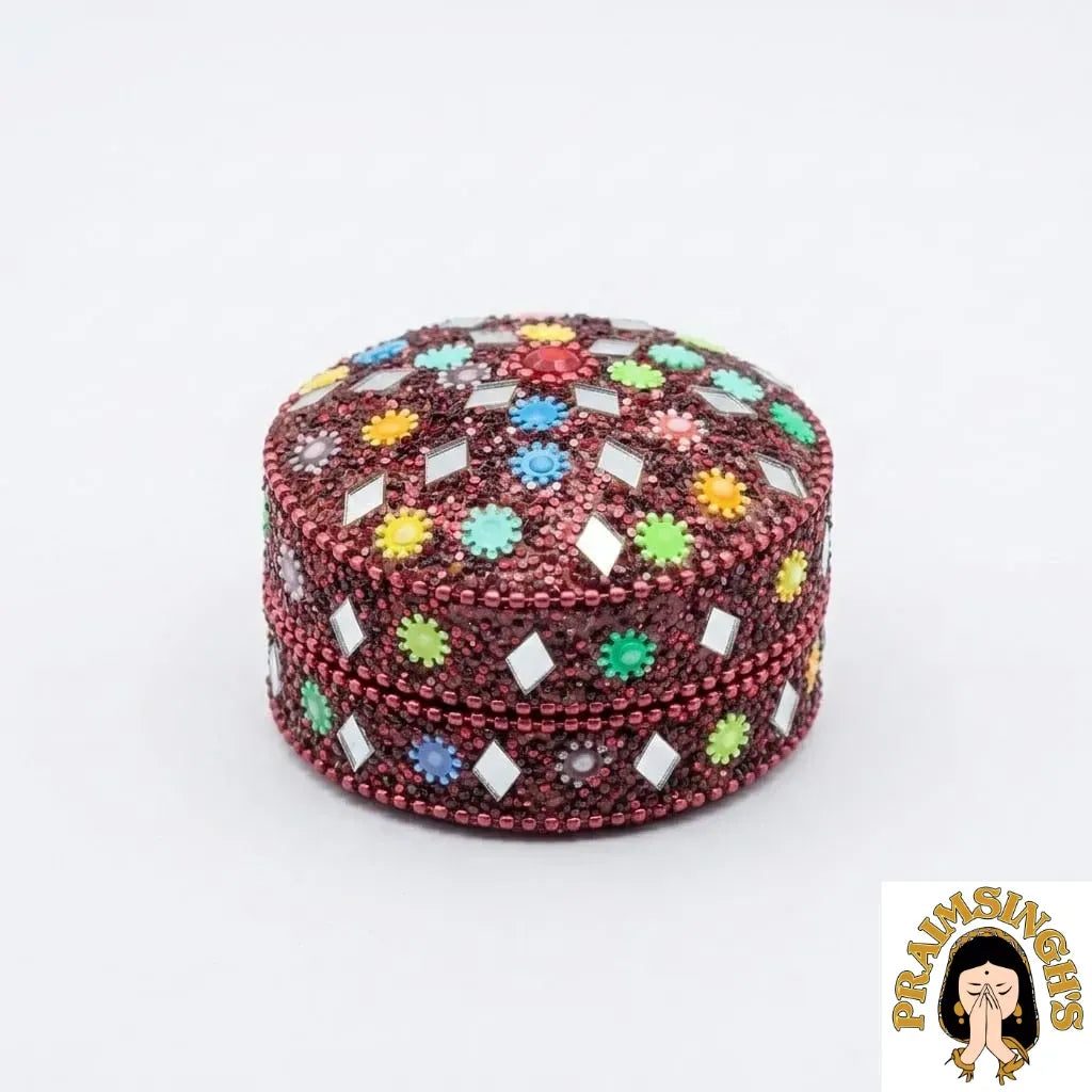 Decorative Sindur Holders -Approx 3''