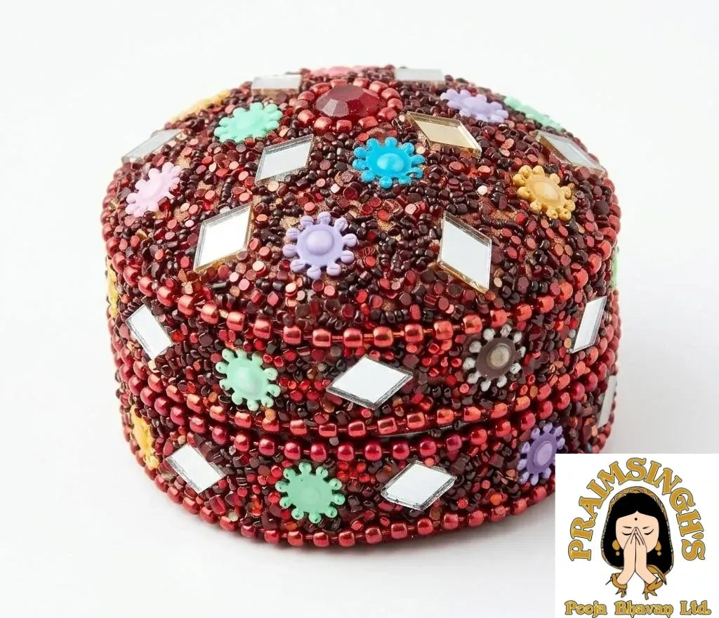 Decorative Sindur Holders- Approx 2.5''