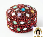 Decorative Sindur Holders- Approx 2.5''