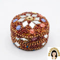 Decorative Sindur Holders -Approx 2''