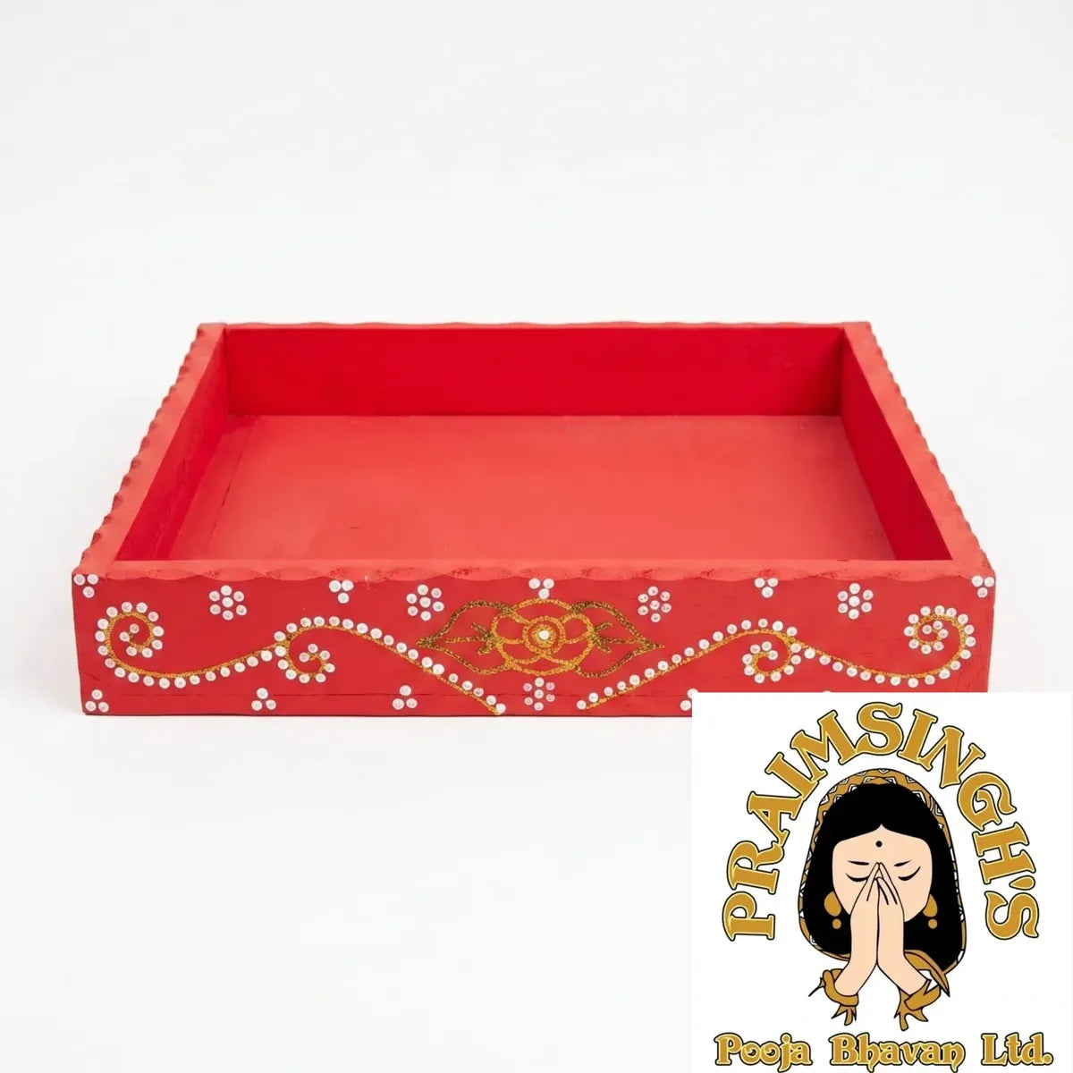 Decorative Painted Trays- 20x20