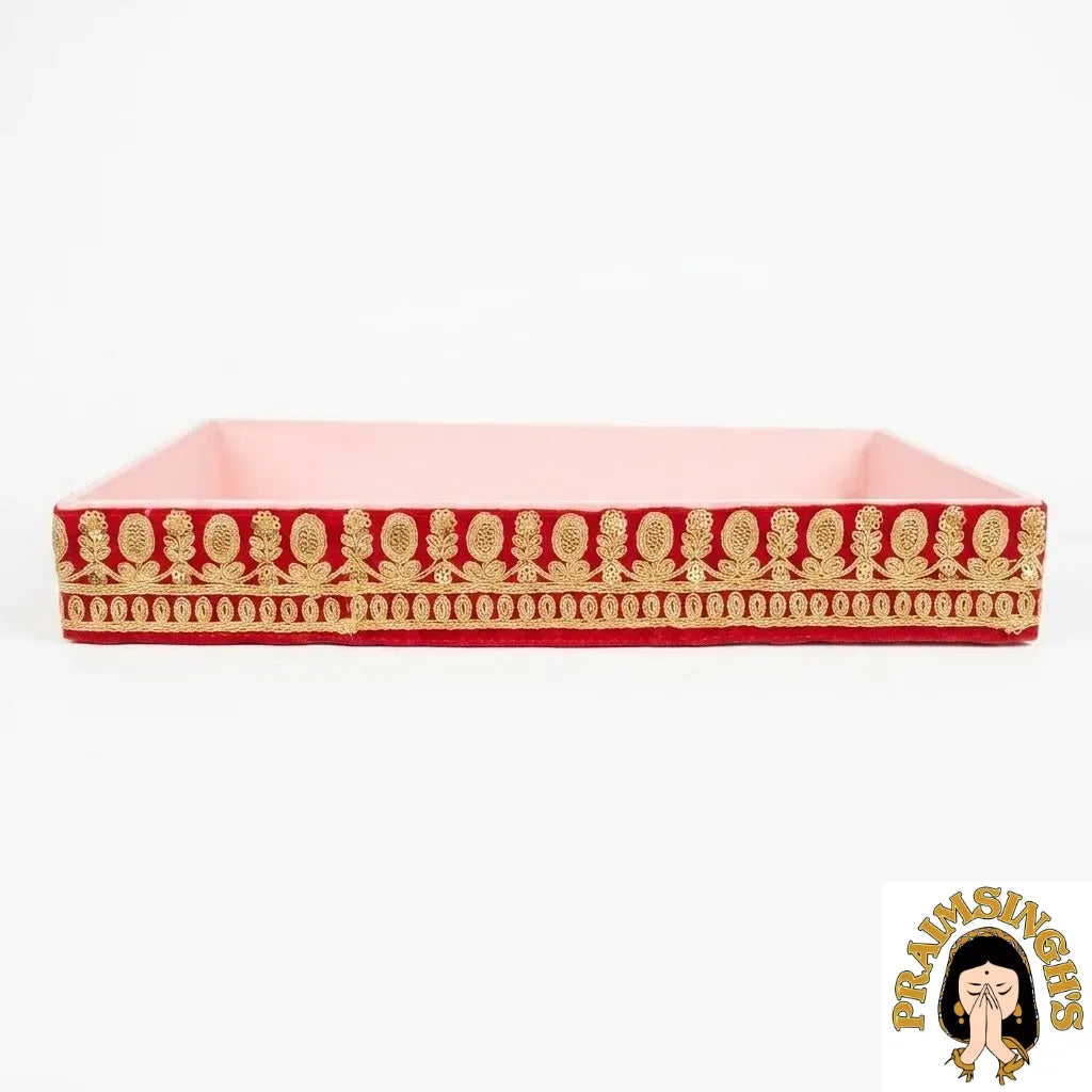 10'' x 14'' Decorative Wedding Tray