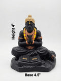 Meditating Hanuman With Book