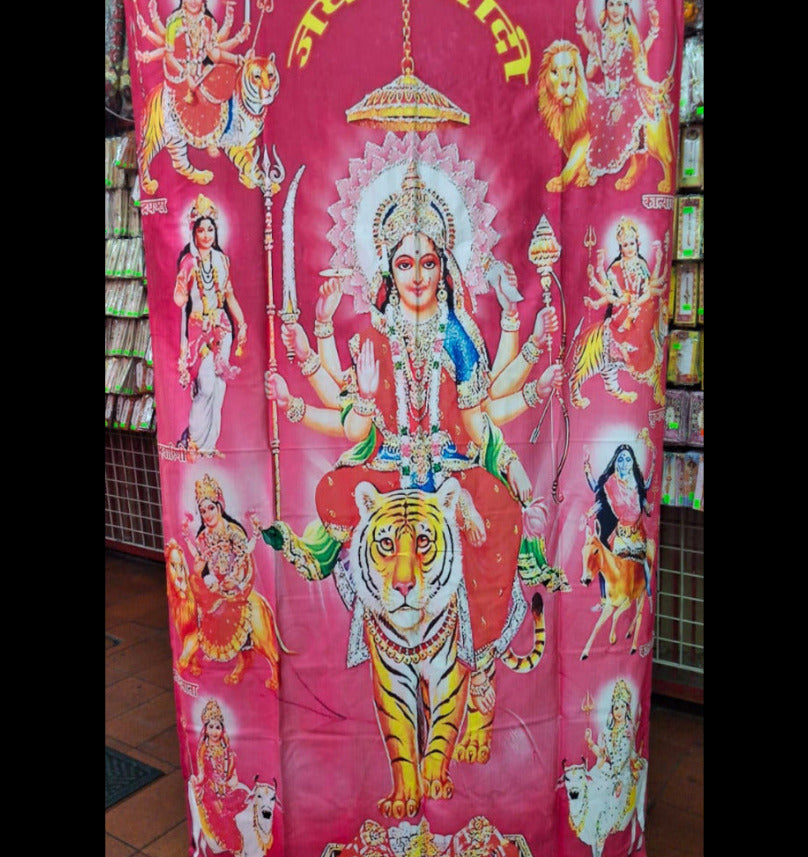 Nav Durga Curtain