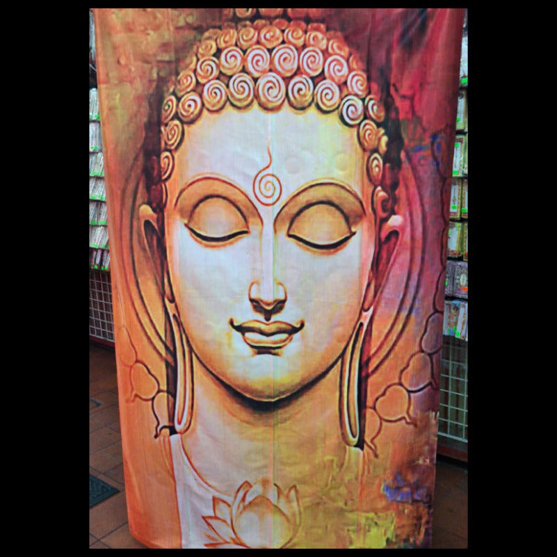 Buddha Curtain