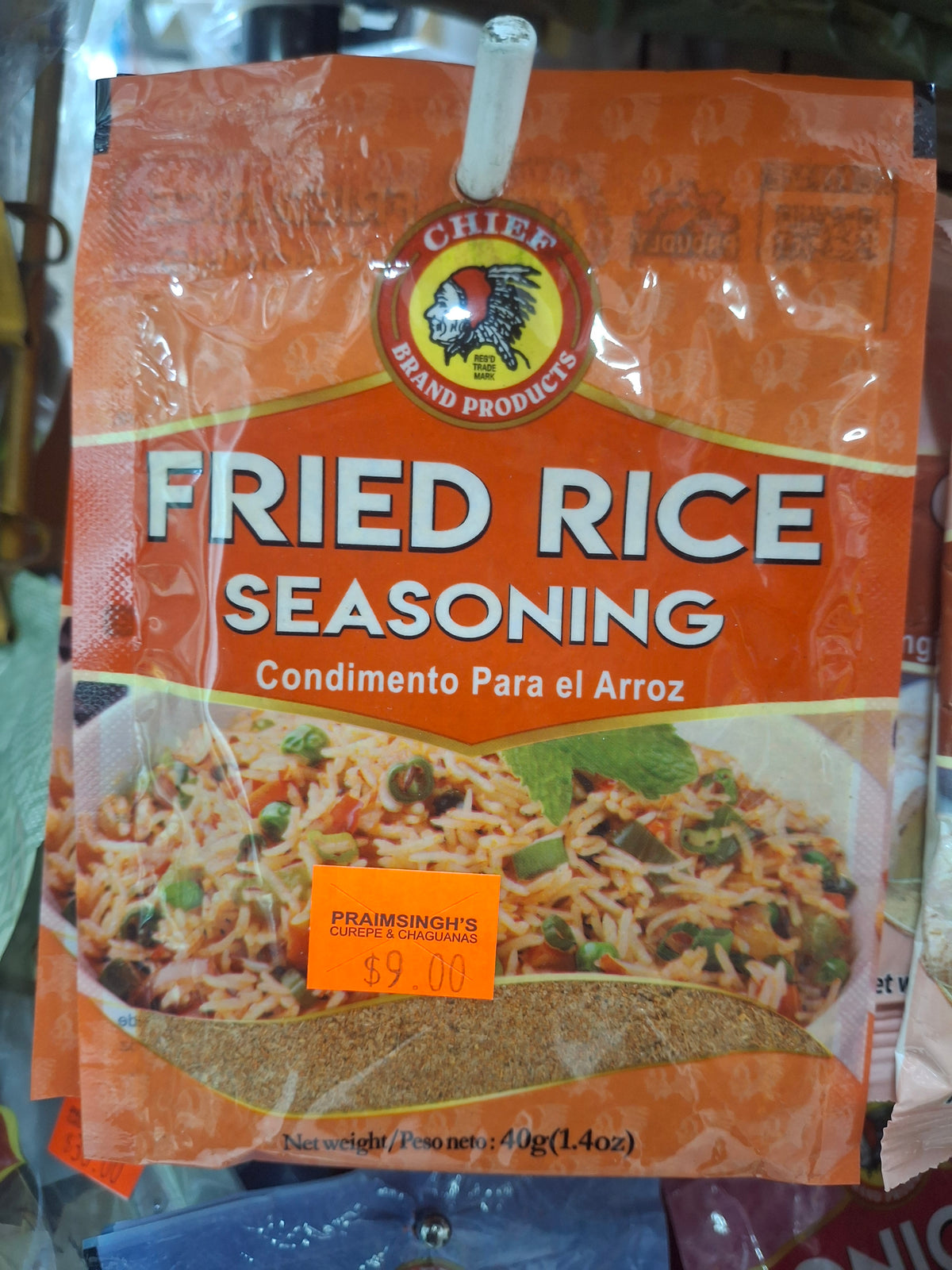 Fried Rice Seasoning - Chief - 40g