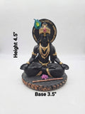 Meditating Krishna