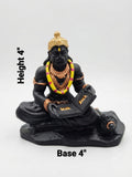 Sitting Hanuman With Open Book