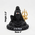 Shiva Head With Trishul