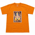 Orange Painted Ganesh T-Shirt- Size S