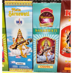 Saraswati Incense Sticks (12 Pouches)