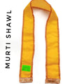 Murti Shawl - (21''x 1 1/2'') (Satin)
