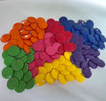 School/House buttons