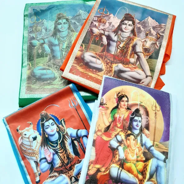 Printed Flag - Shiva